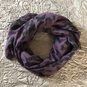 Purple Butterfly scarf